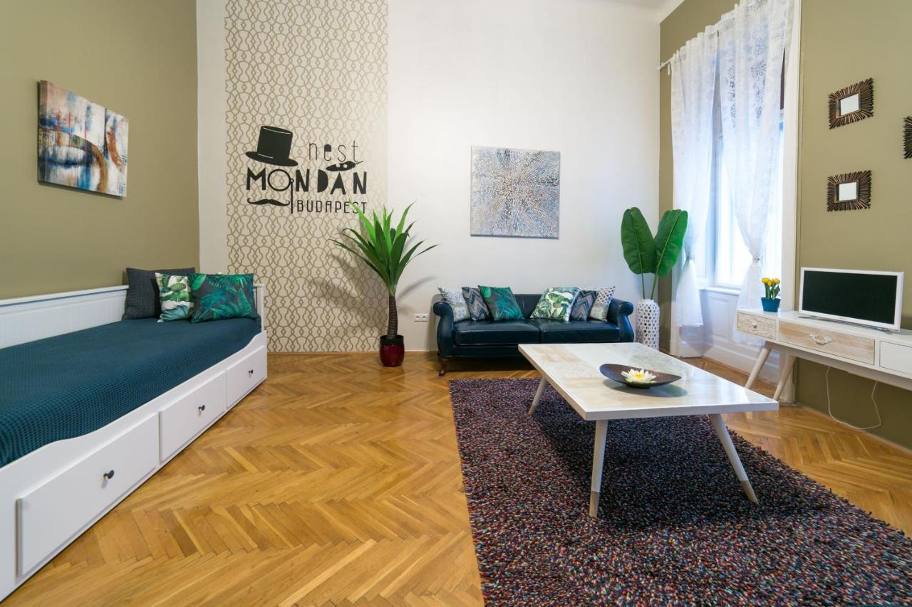 The Mondain Apartments 부다페스트 외부 사진