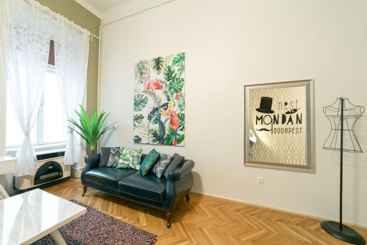 The Mondain Apartments 부다페스트 외부 사진
