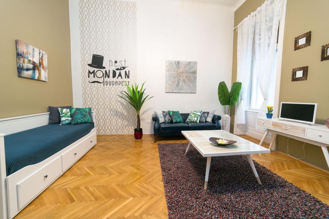 The Mondain Apartments 부다페스트 외부 사진